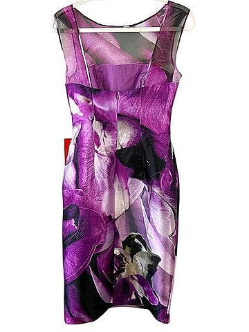 Monique Lhuillier Cocktail Dress (view 2)