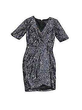 French Connection Lunar Sparkle Sequin Cocktail Dress (view 1)