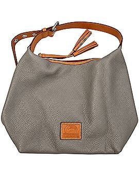 Dooney & Bourke Leather Hobo (view 1)