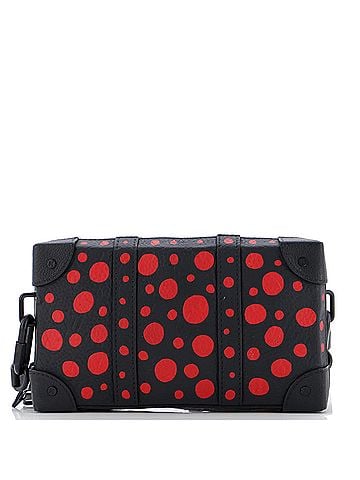 Louis Vuitton Ltd. Ed. Yayoi Kusama Infinity Dots Soft Trunk (view 1)