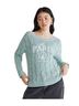 Aeropostale Blue Pullover Sweater Size S - photo 2