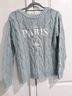 Aeropostale Blue Pullover Sweater Size S - photo 7