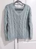 Aeropostale Blue Pullover Sweater Size S - photo 5