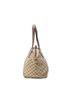 Gucci Brown Medium Web Trapeze Tote One size - photo 4