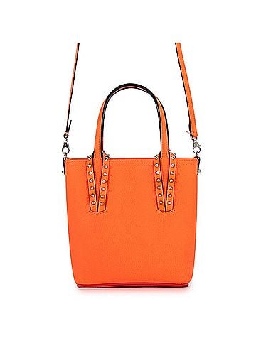 Christian Louboutin Christian Louboutin Studded Handbag CABATA N S Mini 1215096 2-way for Women (view 1)