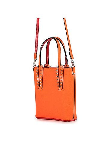 Christian Louboutin Christian Louboutin Studded Handbag CABATA N S Mini 1215096 2-way for Women (view 2)