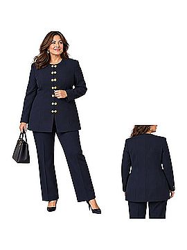 Ellen Tracy Linda Allard Ellen Tracy Blazer (view 1)