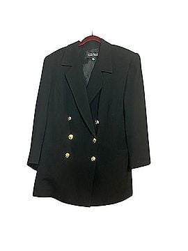 Ellen Tracy Longline Jacket Blazer Jacket (view 2)