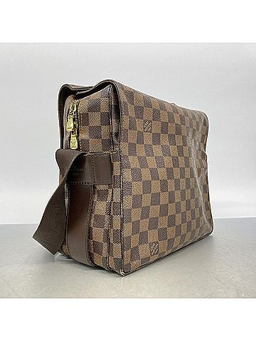 Louis Vuitton Louis Vuitton Damier Naviglio Shoulder Bag N45255 Ebene Women's (view 2)