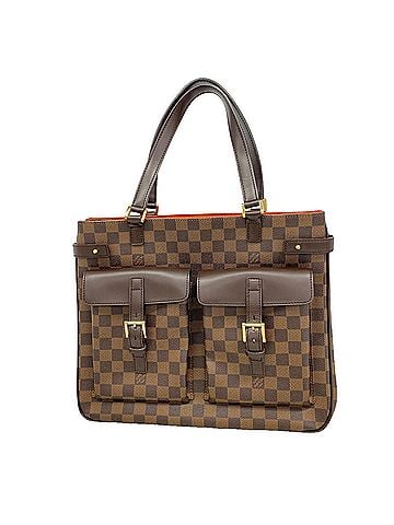 Louis Vuitton Louis Vuitton Damier Uzès Tote Bag MB1003 Ebene Women's (view 1)