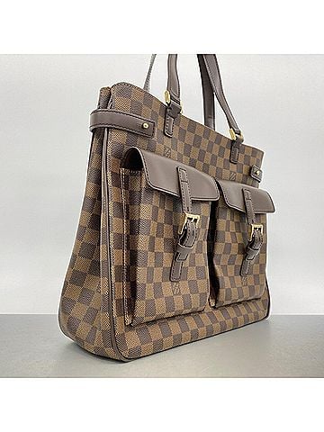 Louis Vuitton Louis Vuitton Damier Uzès Tote Bag MB1003 Ebene Women's (view 2)