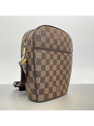 Louis Vuitton Louis Vuitton Damier Ipanema PM Shoulder Bag N51294 Ebene Women's (view 2)