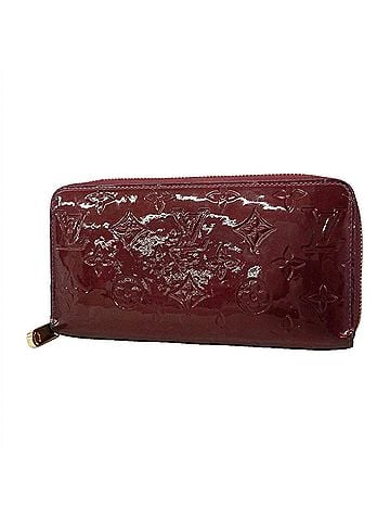 Louis Vuitton Louis Vuitton Vernis Zippy Wallet M91536 Rouge Fauviste (Women's) (view 1)