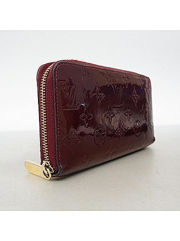Louis Vuitton Louis Vuitton Vernis Zippy Wallet M91536 Rouge Fauviste (Women's) (view 2)