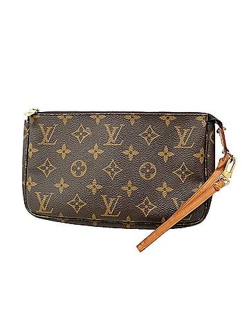 Louis Vuitton Louis Vuitton Monogram Pochette Accessoires Bag/Pouch M51980 Brown Women's (view 1)