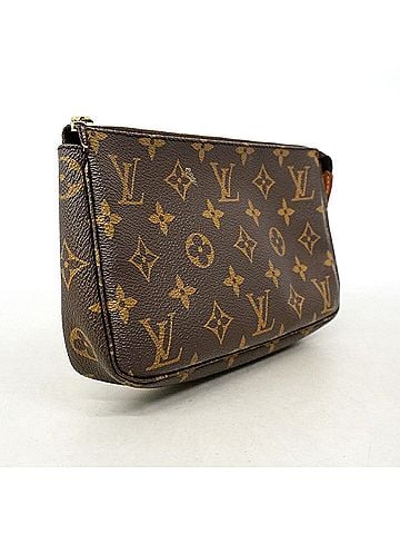 Louis Vuitton Louis Vuitton Monogram Pochette Accessoires Bag/Pouch M51980 Brown Women's (view 2)