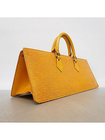 Louis Vuitton Louis Vuitton Epi Sac Triangle Handbag M52099 Jaune (Women's) (view 2)