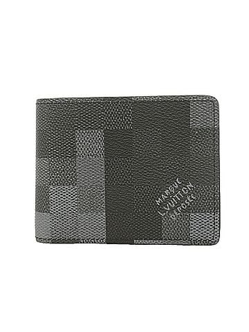 Louis Vuitton Louis Vuitton Damouflage Portefeuille Slender Wallet M14927 Black Men's (view 1)