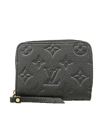 Louis Vuitton Louis Vuitton Monogram Empreinte Zippy Coin Purse M60574 Noir (Women's) (view 1)