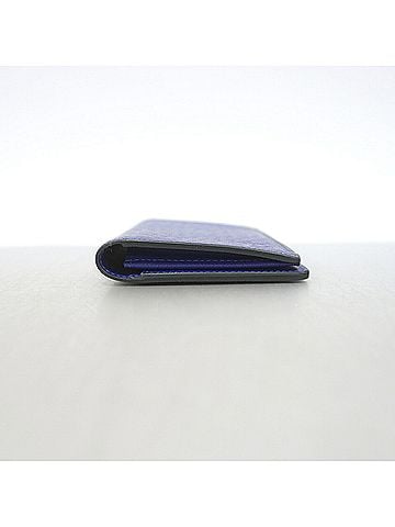 Louis Vuitton Louis Vuitton Taiga Portefeuille Brazza Long Wallet M30559 Cobalt Men's (view 2)