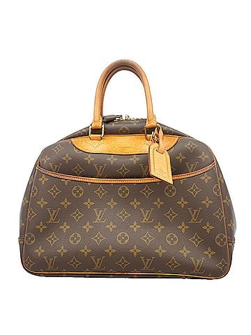 Louis Vuitton Louis Vuitton Monogram Deauville Handbag M47270 Brown Women's (view 1)