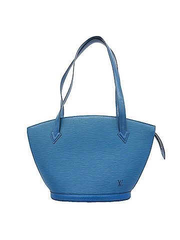Louis Vuitton Louis Vuitton Epi Saint Jacques Poigné Long Shoulder Bag M52335 Toledo Blue (Women's) (view 1)