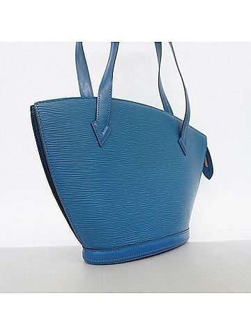Louis Vuitton Louis Vuitton Epi Saint Jacques Poigné Long Shoulder Bag M52335 Toledo Blue (Women's) (view 2)