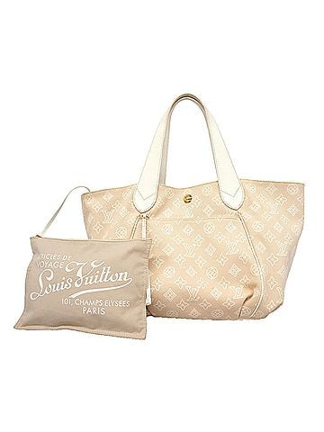 Louis Vuitton Louis Vuitton Beach Line Cabay Panema PM Tote Bag M95982 Sable Women's (view 1)