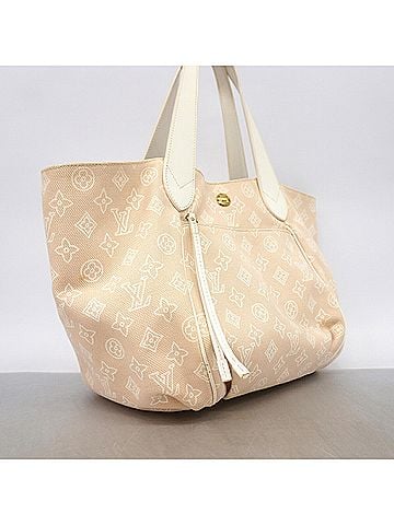 Louis Vuitton Louis Vuitton Beach Line Cabay Panema PM Tote Bag M95982 Sable Women's (view 2)