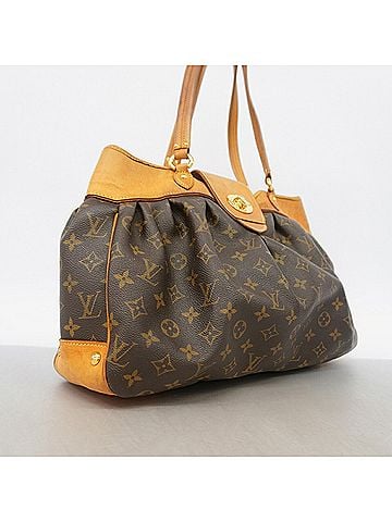 Louis Vuitton Louis Vuitton Monogram Boetie MM Tote Bag M45714 Brown (Women's) (view 2)