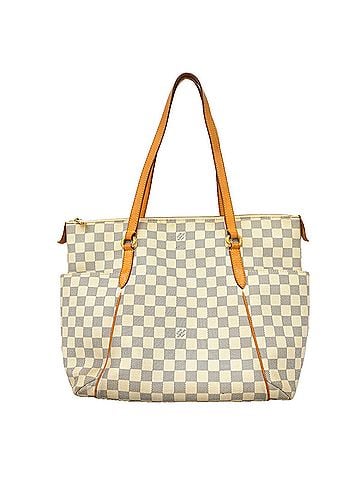 Louis Vuitton Louis Vuitton Damier Azur Totally MM Tote Bag N41279 White Women's (view 1)