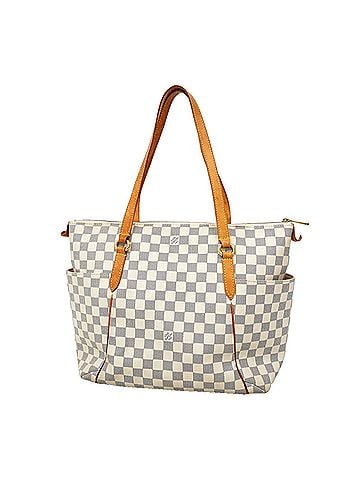 Louis Vuitton Louis Vuitton Damier Azur Totally MM Tote Bag N51262 White Women's (view 1)