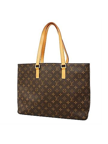 Louis Vuitton Louis Vuitton Monogram Luco Tote Bag M51155 Brown Women's (view 1)