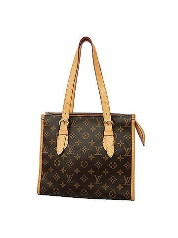 Louis Vuitton Louis Vuitton Monogram Batignolles Tote Bag M51156 Brown Women's (view 1)