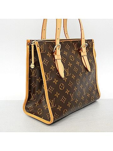 Louis Vuitton Louis Vuitton Monogram Batignolles Tote Bag M51156 Brown Women's (view 2)