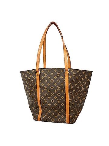 Louis Vuitton Louis Vuitton Monogram Sac Tote Bag M51108 Brown (Women's) (view 1)