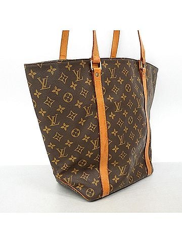 Louis Vuitton Louis Vuitton Monogram Sac Tote Bag M51108 Brown (Women's) (view 2)