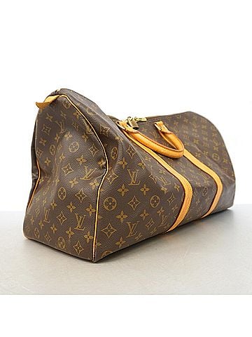 Louis Vuitton Louis Vuitton Bags - Boston Monogram Keepall 50 M41426 Brown Men's &amp; Women's (view 2)