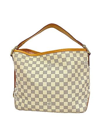 Louis Vuitton Louis Vuitton Damier Azur Delightful PM Shoulder Bag N41447 White Women's (view 1)