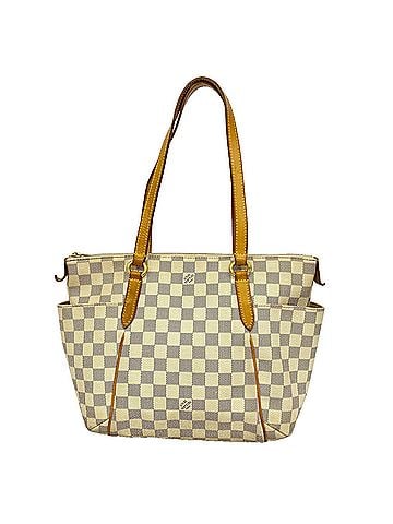 Louis Vuitton Louis Vuitton Damier Azur Totally PM Tote Bag N41280 White Women's (view 1)