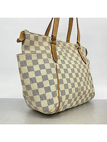 Louis Vuitton Louis Vuitton Damier Azur Totally PM Tote Bag N41280 White Women's (view 2)