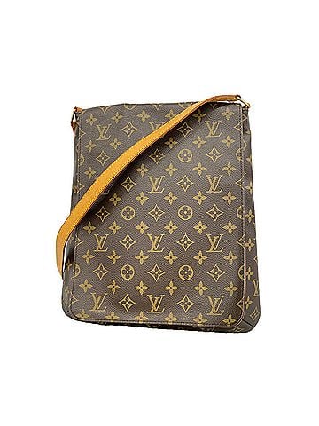 Louis Vuitton Louis Vuitton Monogram Musette Shoulder Bag M51256 Brown Women's (view 1)