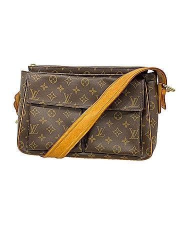 Louis Vuitton Louis Vuitton Monogram Vivacite GM Shoulder Bag M51163 Brown Women's (view 1)