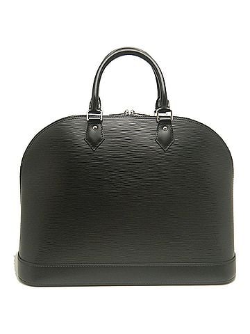 Louis Vuitton LOUIS VUITTON Epi Alma GM M40452 Handbag Noir (Women's) 254359 (view 2)
