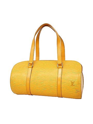 Louis Vuitton Louis Vuitton Epi Soufflot Handbag M52229 Jaune (Women's) (view 1)