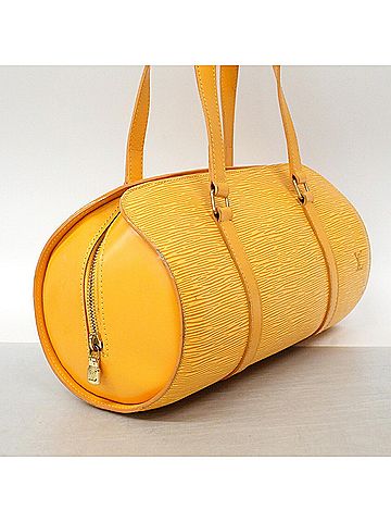 Louis Vuitton Louis Vuitton Epi Soufflot Handbag M52229 Jaune (Women's) (view 2)