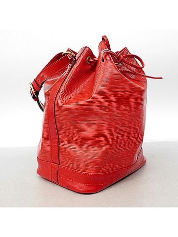 Louis Vuitton Louis Vuitton Epi Noe Shoulder Bag M44007 Castilian Red Women's (view 2)