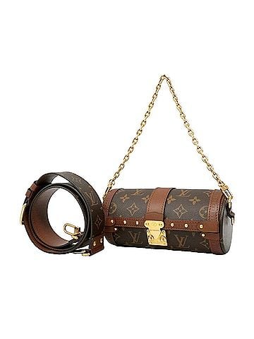 Louis Vuitton Louis Vuitton Monogram Papillon Trunk Handbag M57835 Brown 2-way bag for women (view 1)
