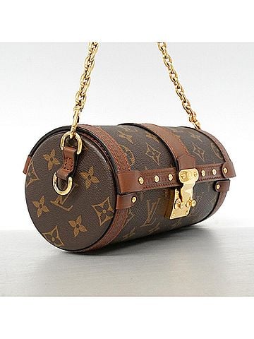 Louis Vuitton Louis Vuitton Monogram Papillon Trunk Handbag M57835 Brown 2-way bag for women (view 2)