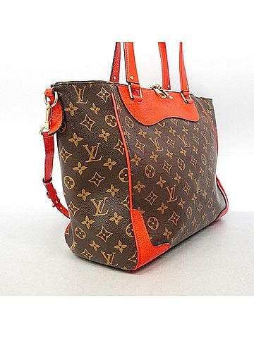 Louis Vuitton Louis Vuitton Monogram Estrella Tote Bag M51195 Brown Cerise 2-way bag for women (view 2)